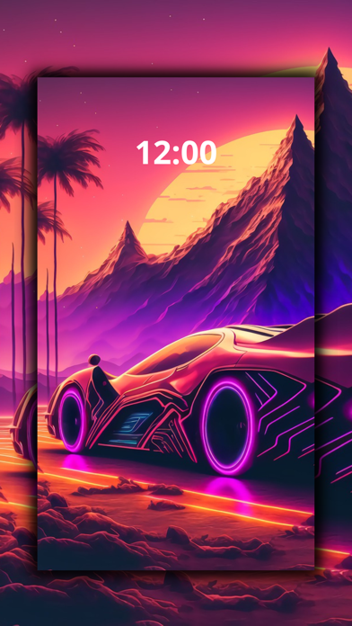 Neon Car Wallpaper Download | MobCup