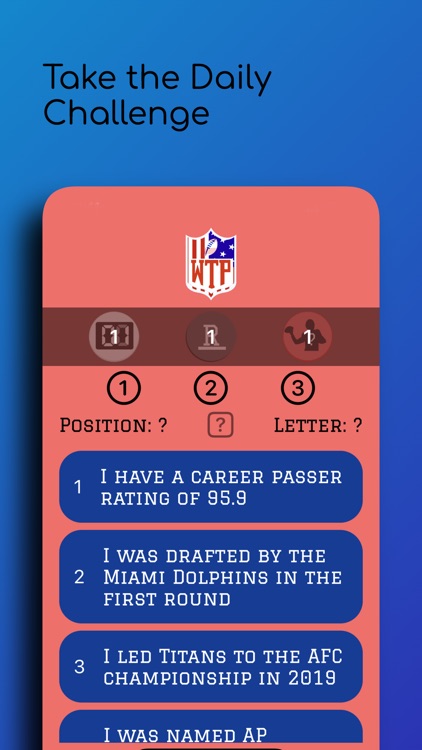 Who's That Player: NFL Trivia screenshot-3