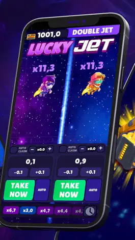 Game screenshot Lucky Jet Duo apk