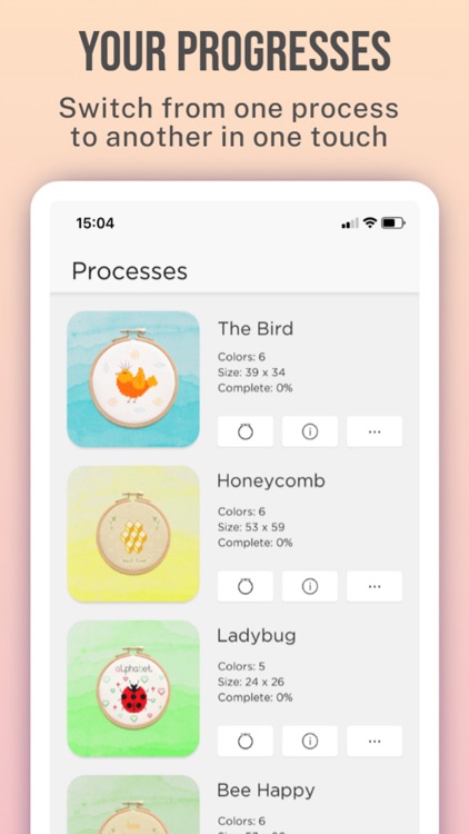 Embroidery Coterie screenshot-6