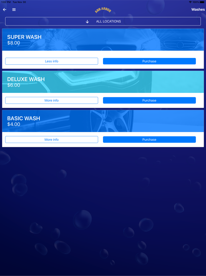 Ann Arbor City Car Wash