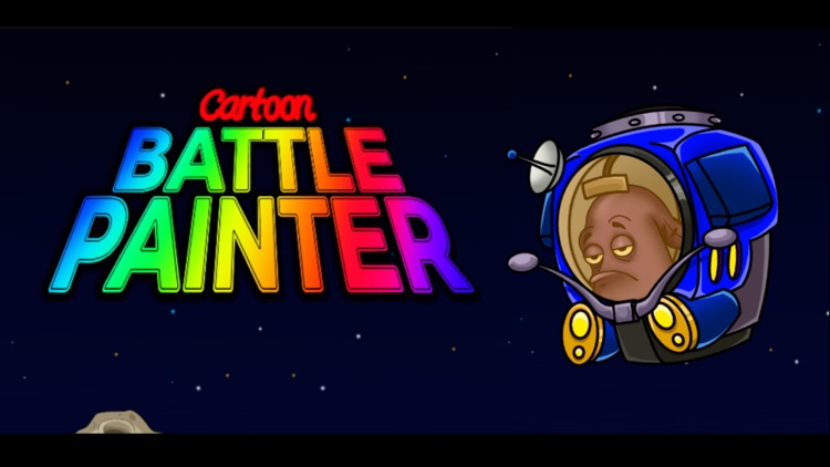 Cartoon Battle Painter