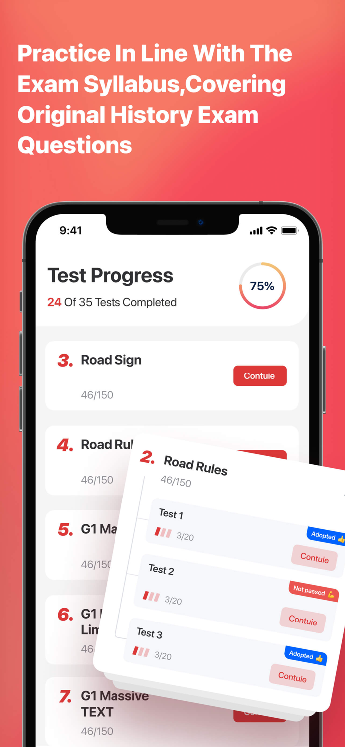 G1 drivers test - g1 genius