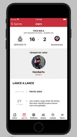Game screenshot Gervasio F.C. hack