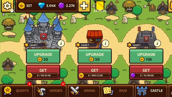 Raid Heroes Total War