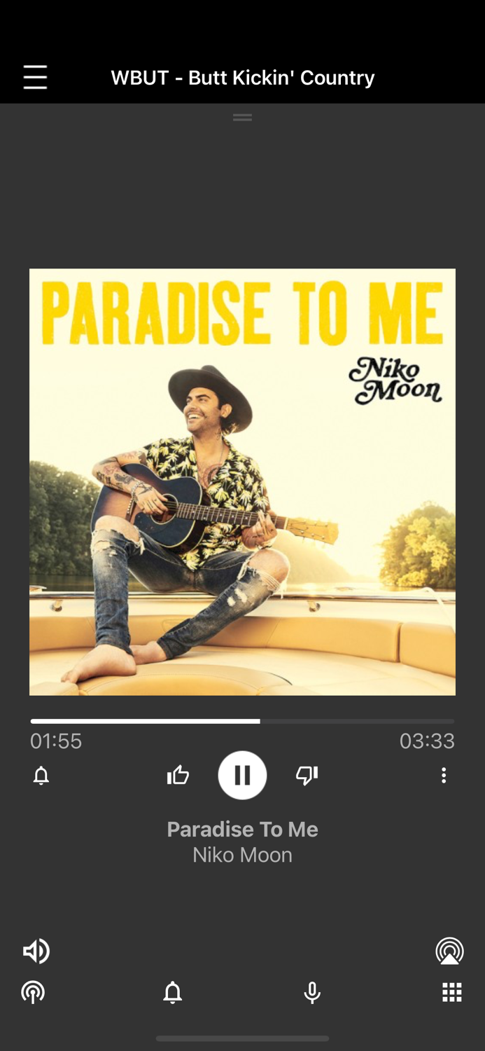 WBUT 1050-AM  97.3-FM