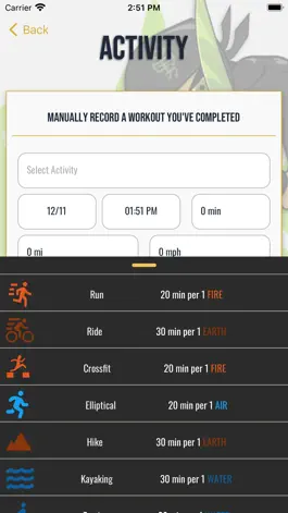 Game screenshot HeroFit the Fitness Game apk