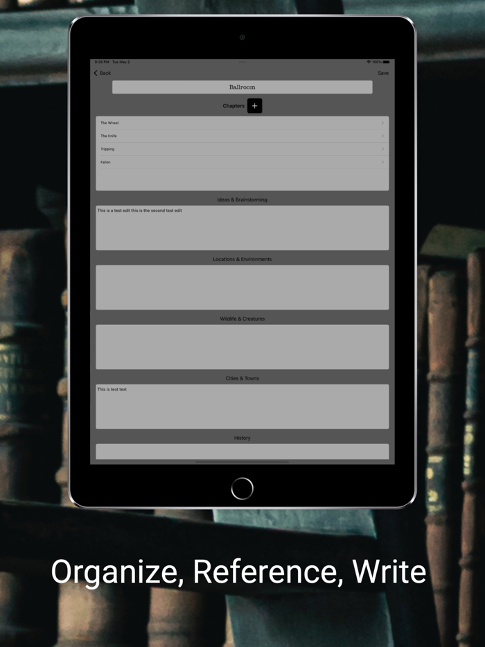 Sidekick - Writing  TTRPG