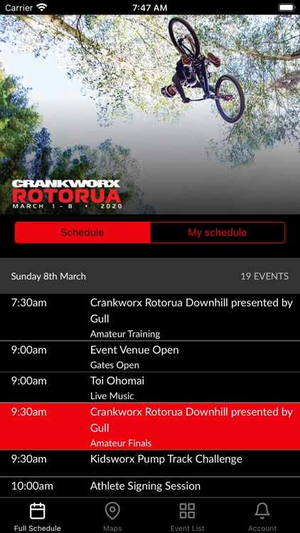 Crankworx Rotorua