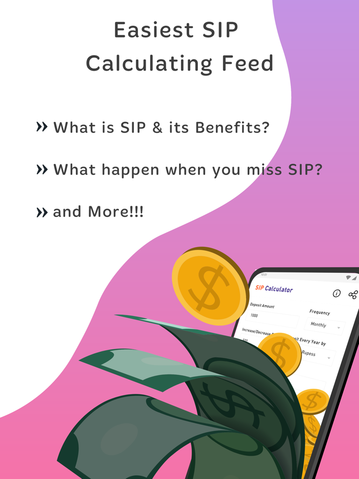 SIP Calculator with SIP Plans