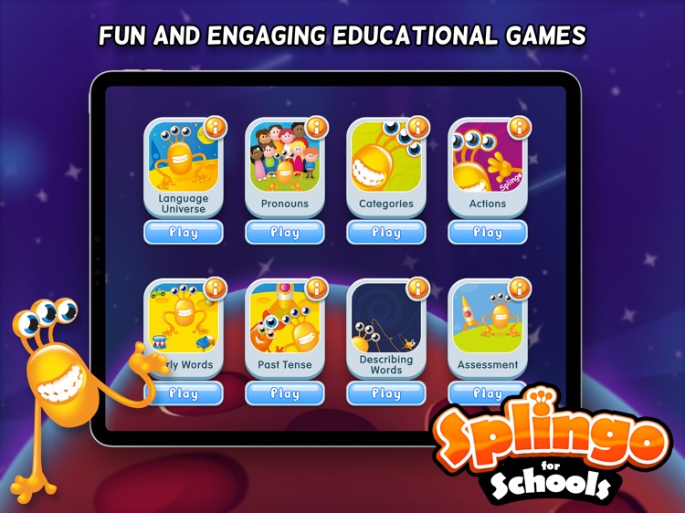 Splingo for Schools