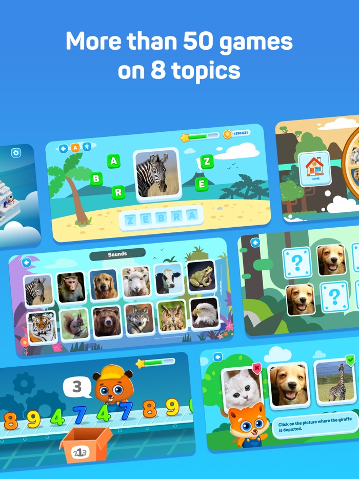 Baby Games for 2-6 Year Olds.