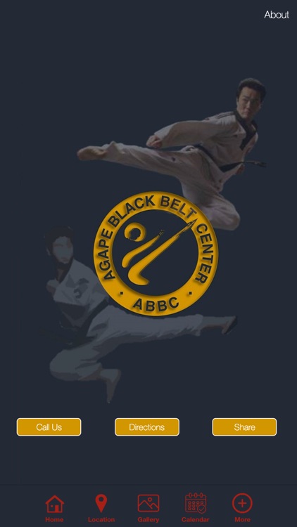 AGAPE BLACK BELT CENTER