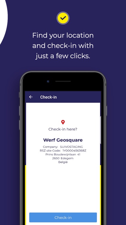 Lecot Connect Check-in-@-work screenshot-4