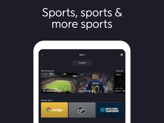 Viaplay: TV, Film, Live Sports on App Store