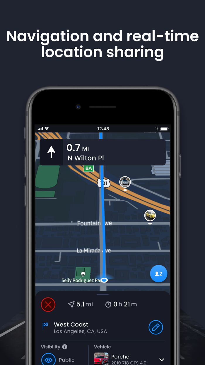 RoadStr - Car App