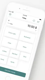 cash register - intuitive pos iphone screenshot 2