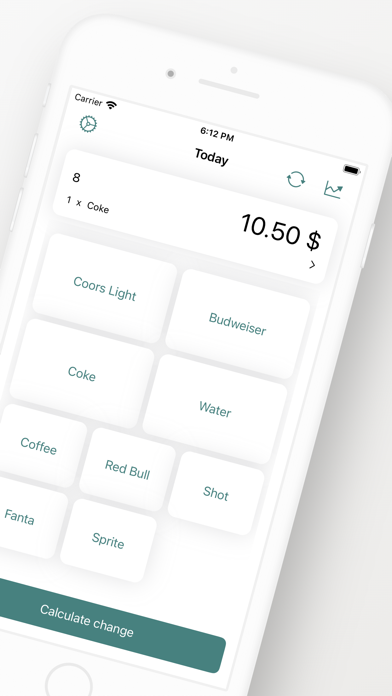 Screenshot #2 pour Cash Register - Intuitive POS