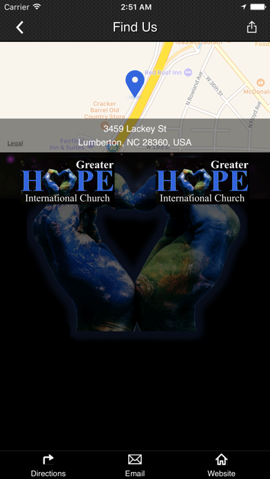Greater Hope International screenshot 2