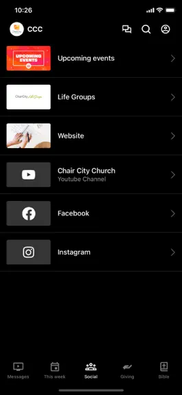 Game screenshot Chair City Church apk