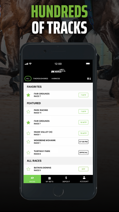 DK Horse Racing & Betting screenshot 3
