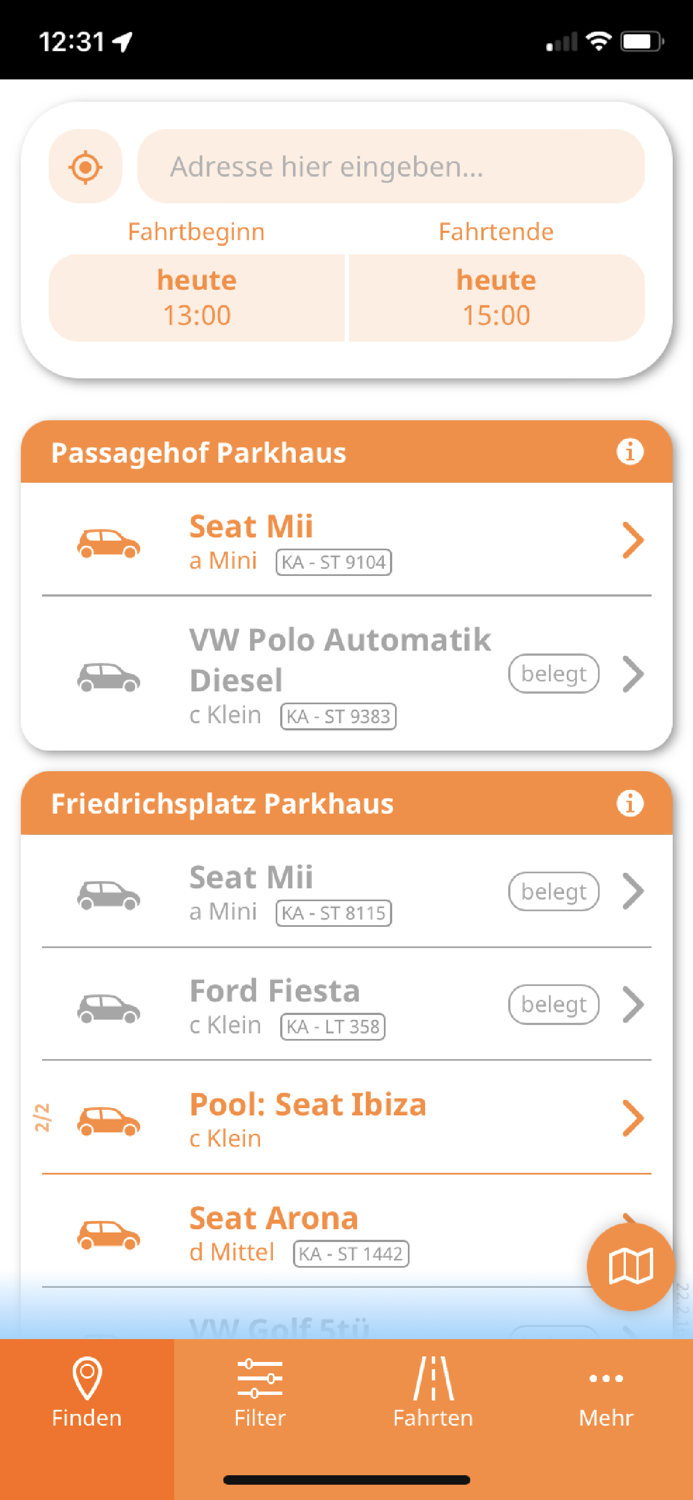 stadtmobil carsharing
