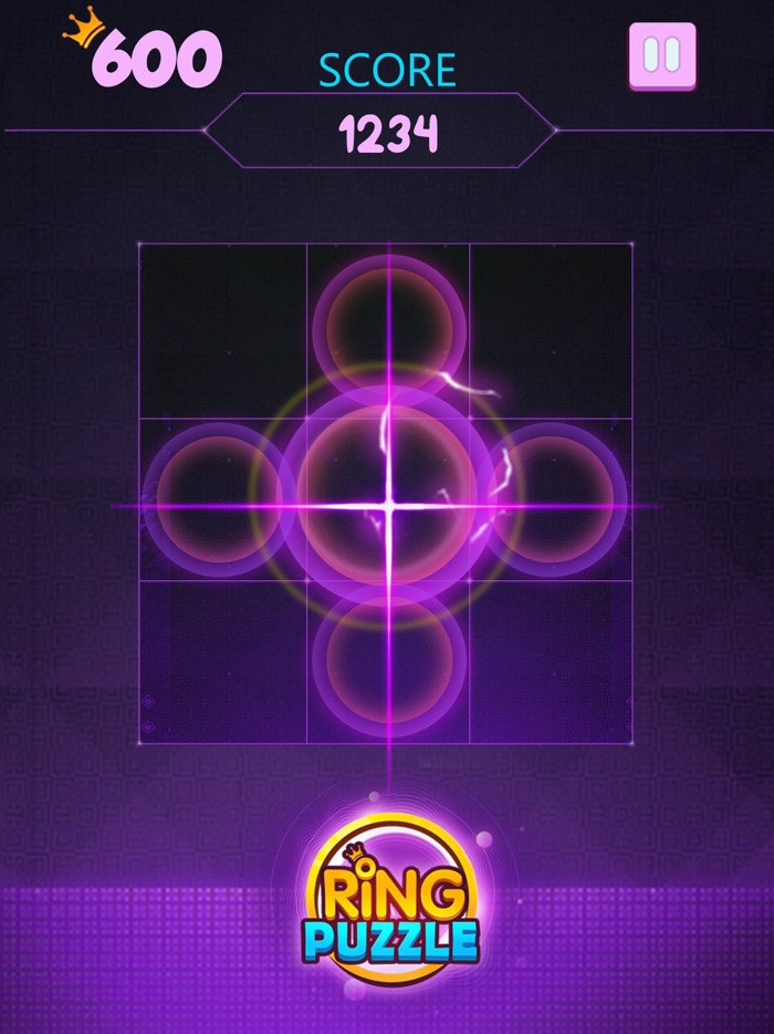 Color Hoop Rainbow Ring