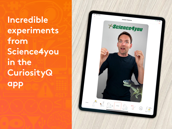 CuriosityQ science and DIY