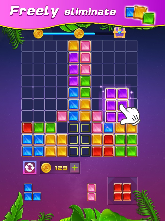 Block Puzzle - Jewel Maze