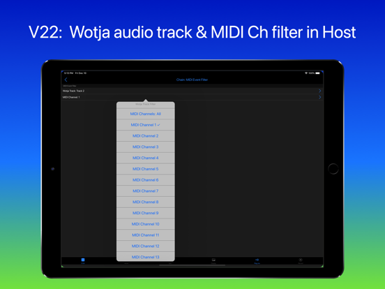 Wotja 22 Pro: Generative Music screenshot 14