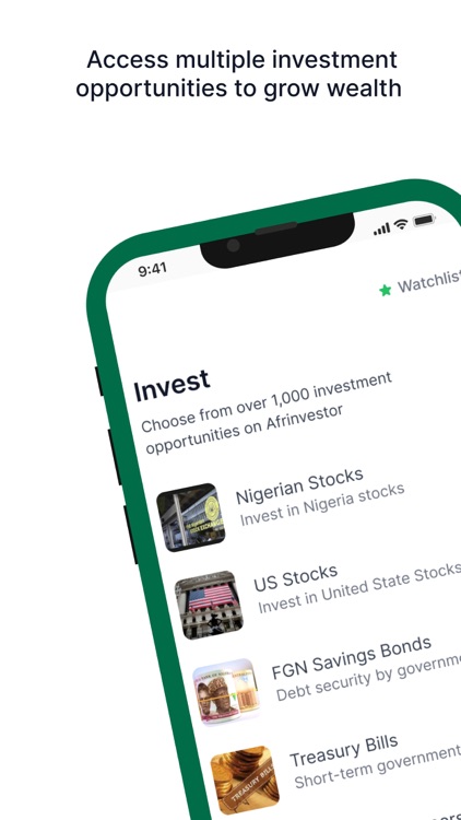 Afrinvestor App