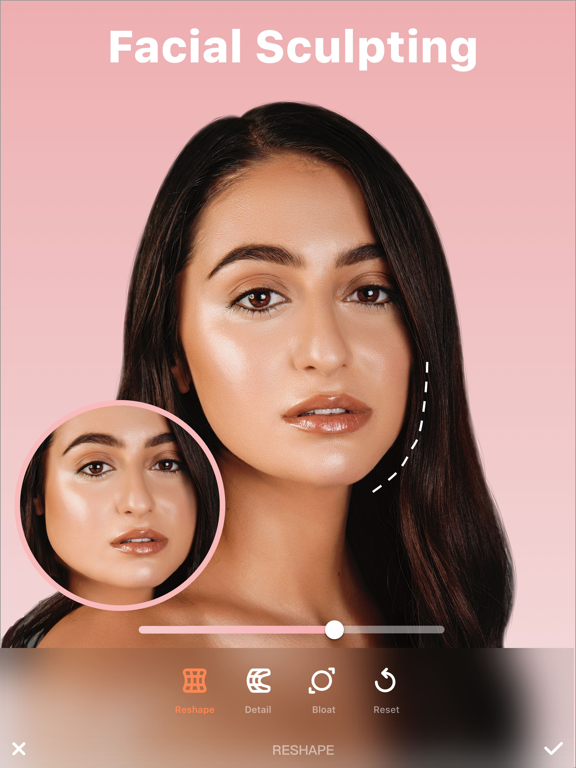 Peachy - AI Face & Body Editor screenshot 2