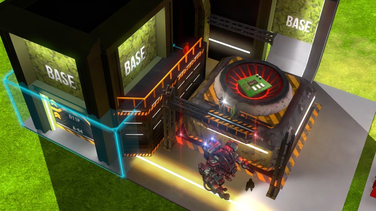 Factory and War: Robot Wars screenshot-9