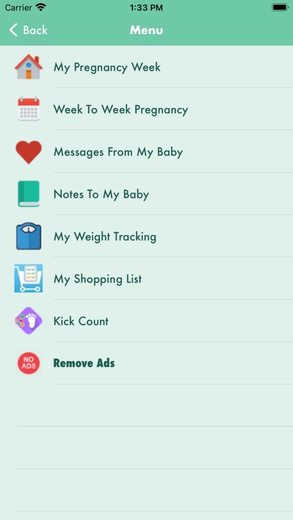 Pregnancy Tracking