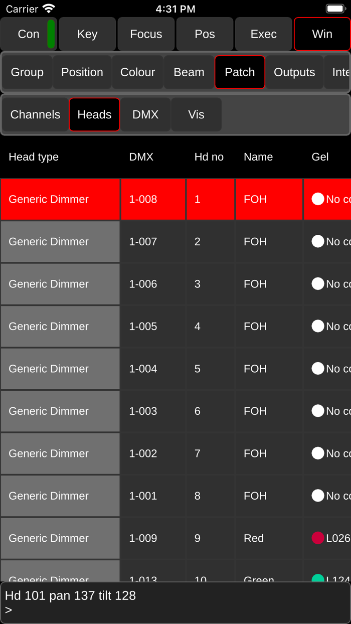 MagicQ Remote Control