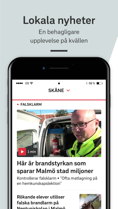 SVT Nyheter screenshot 4