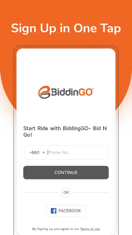 BiddinGO- Make A Ride