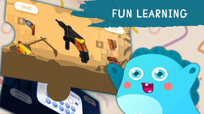 Puzzles for kids. Baby Games