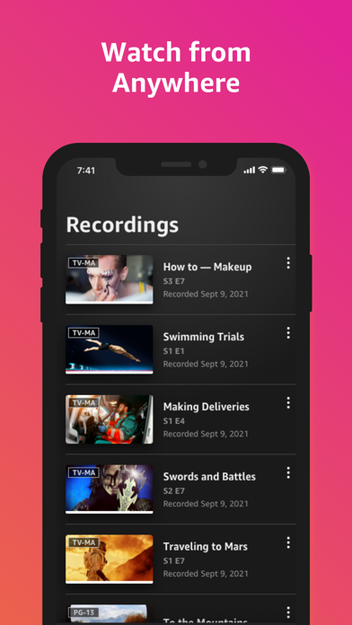 Amazon Fire TV iphone images