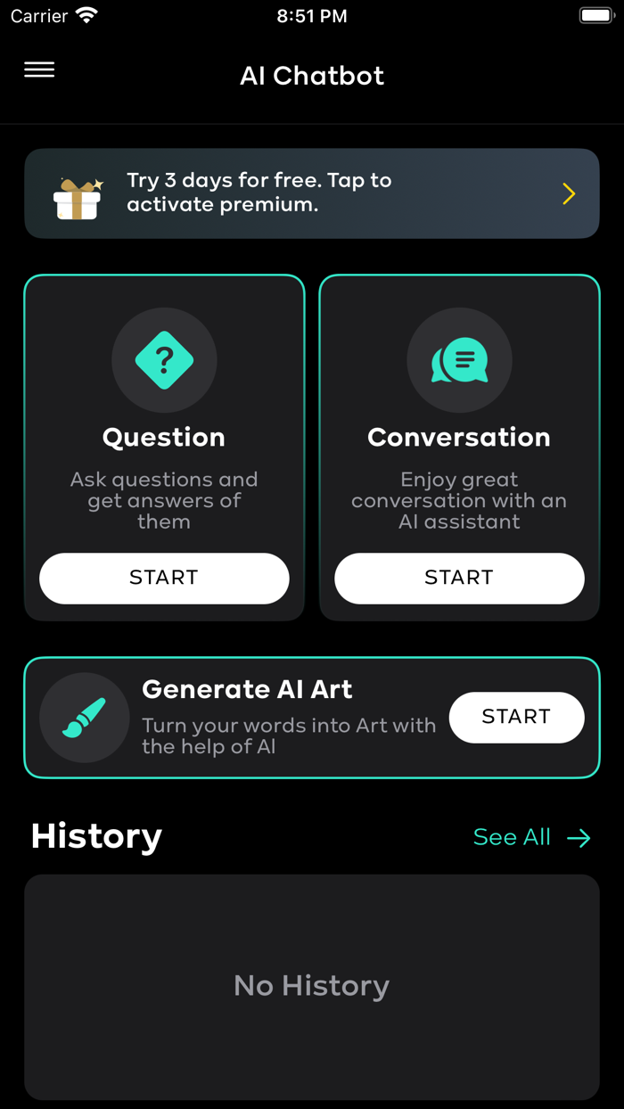 AI Chat  Writing Chatbot