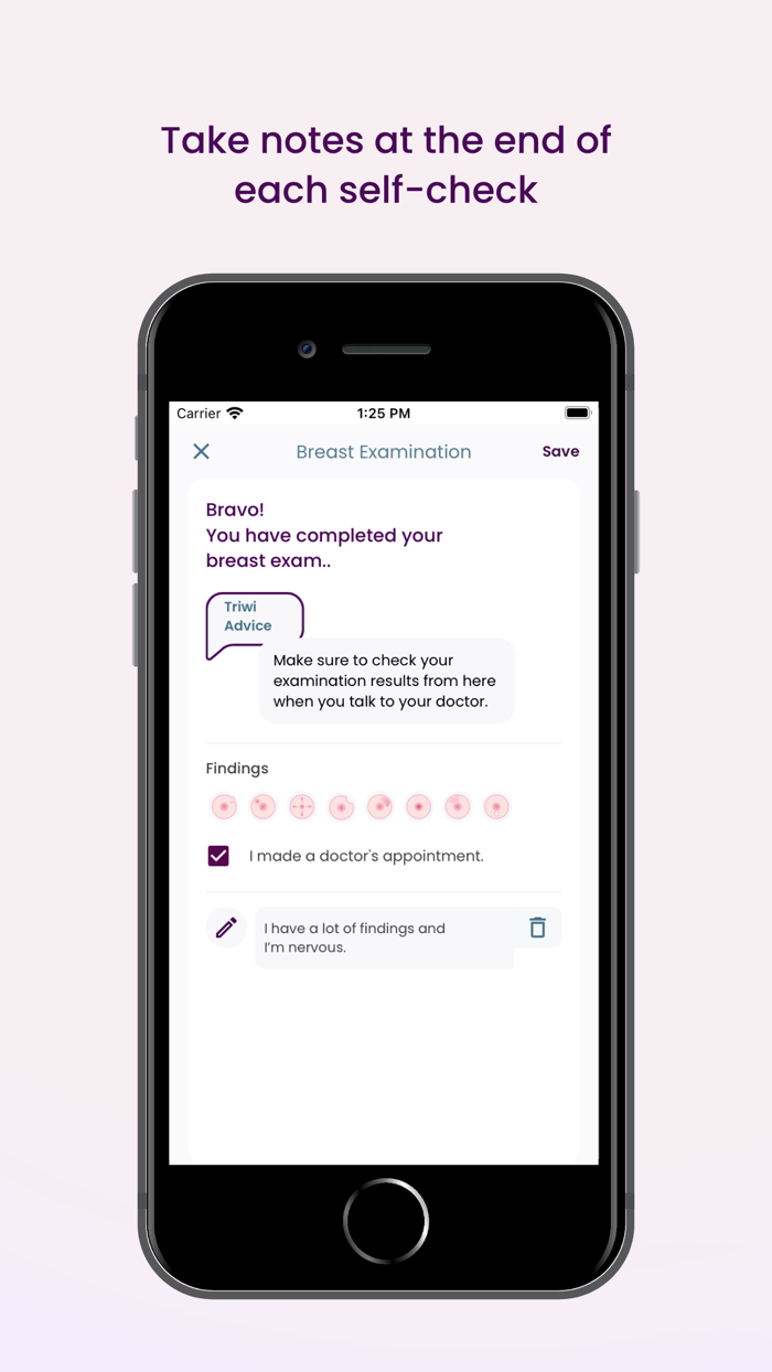 Triwi Women’s Health Calendar