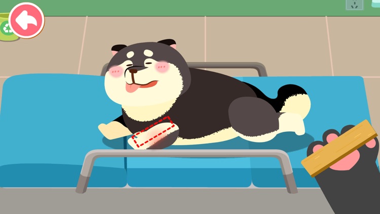 Baby Panda's Pet Care Center screenshot-3