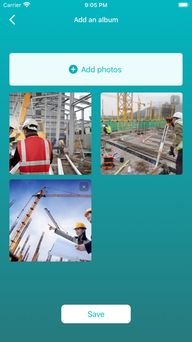 Screenshot #3 pour Construction Log