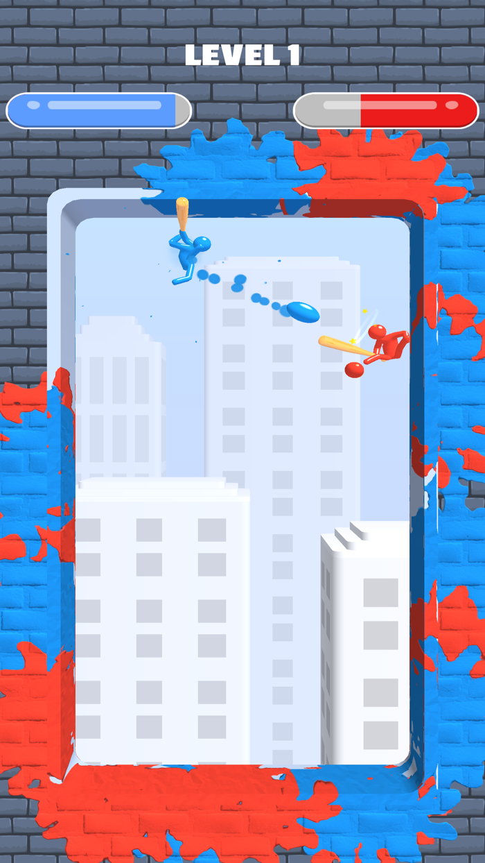 Stickman Splash Battle