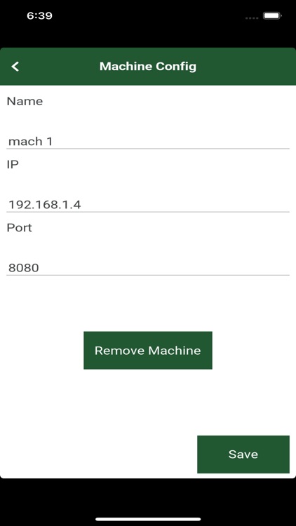 ESAB TD UC System Interface