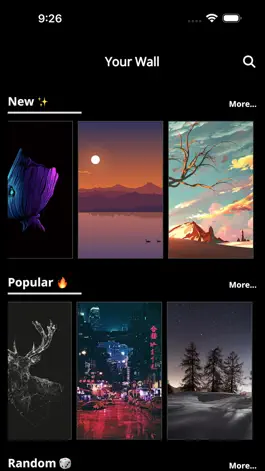 Game screenshot Your Wall - Cool Wallpapers mod apk