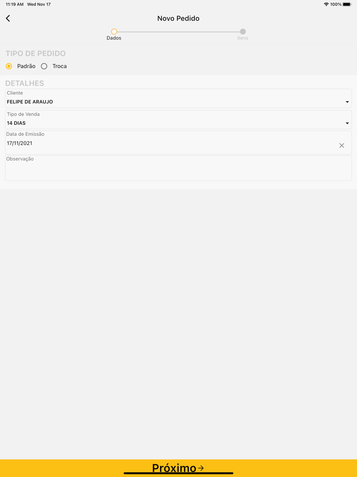 Si - Força de Vendas