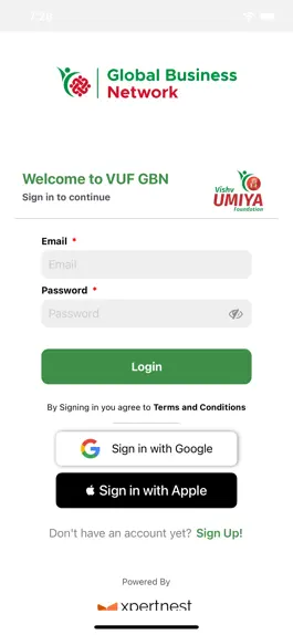 Game screenshot VUF Global Business Network mod apk