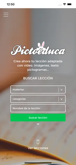 Game screenshot Pictoeduca mod apk