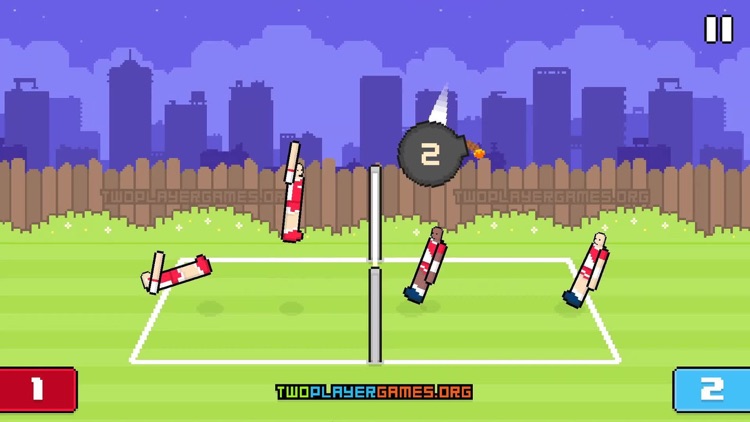 Volley Random on Twoplayergames.org - (2 PLAYER SPORT GAME) 